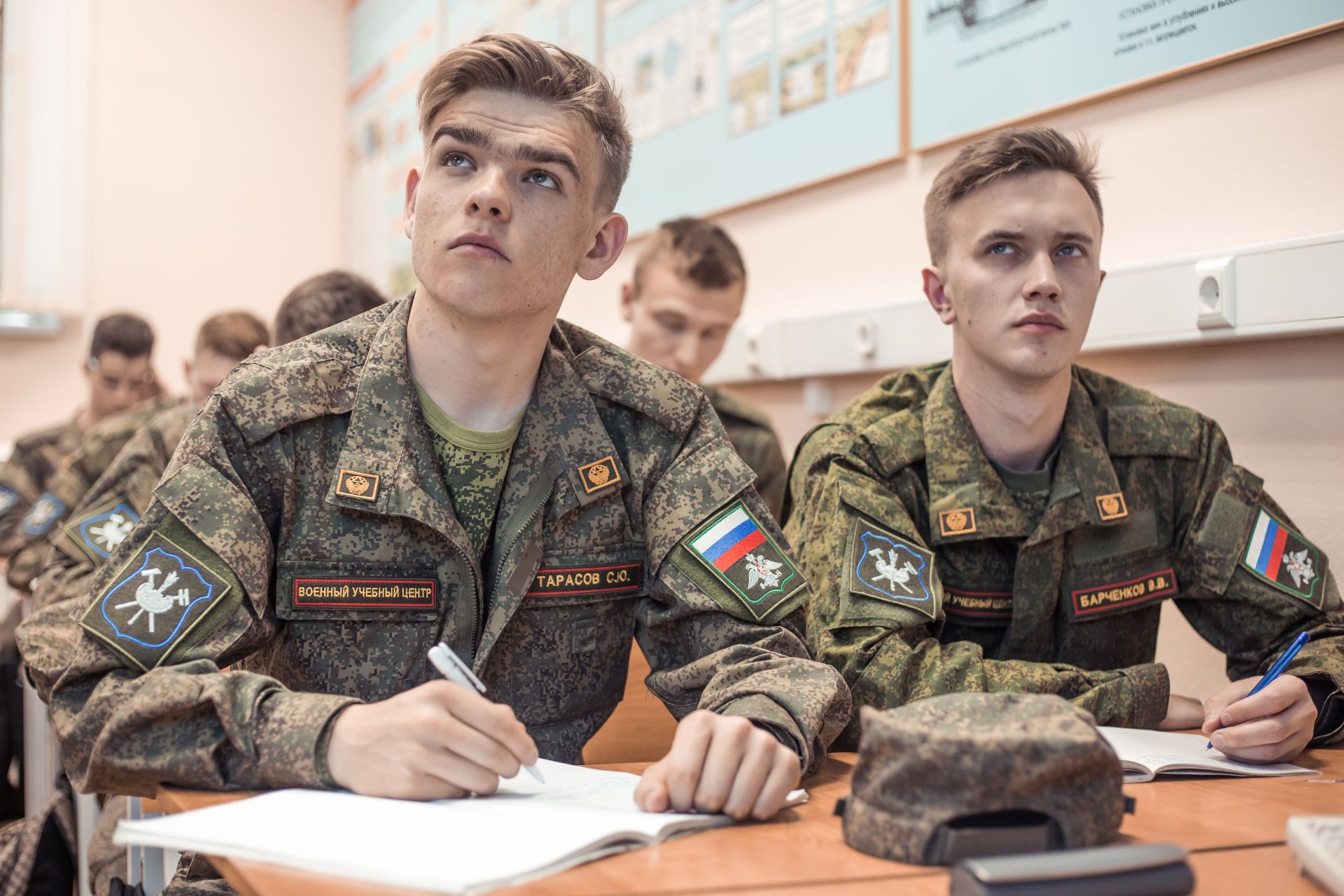 Военное образование в вузах министерства обороны Российской Федерации.